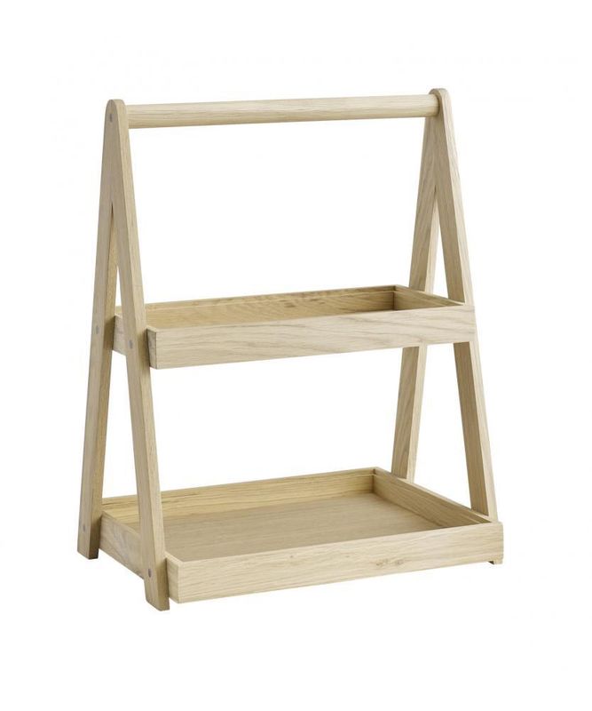 Shelf 2 levels "Valo" 26.5 x 35 cm - APS
