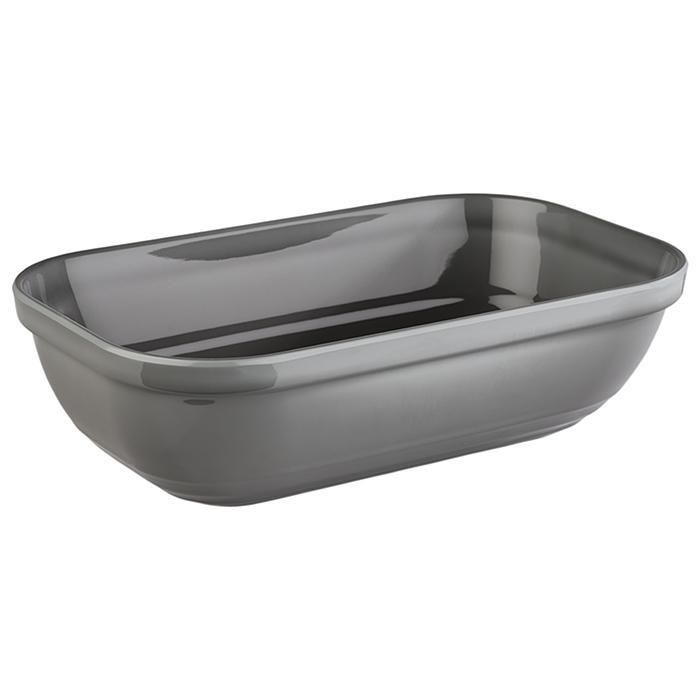 Bowl GN 1/4 "Emma" 16.2 x 26.5 cm Grey - APS