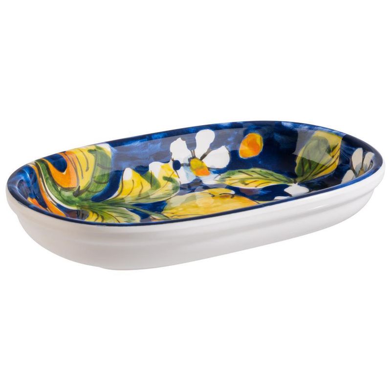 Plate "Mediterranean" 11.5 x 18.2 cm - APS