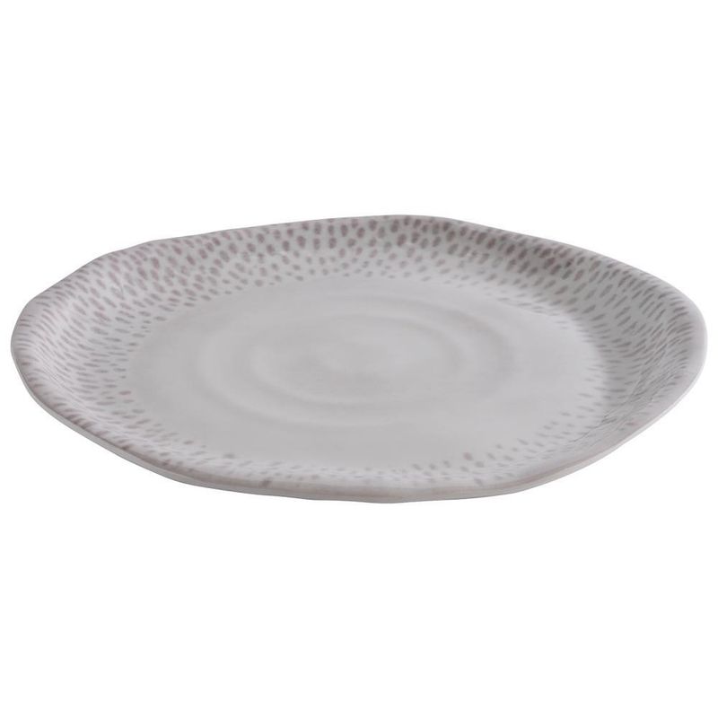 Plate "Footmark" 26.5 cm - APS