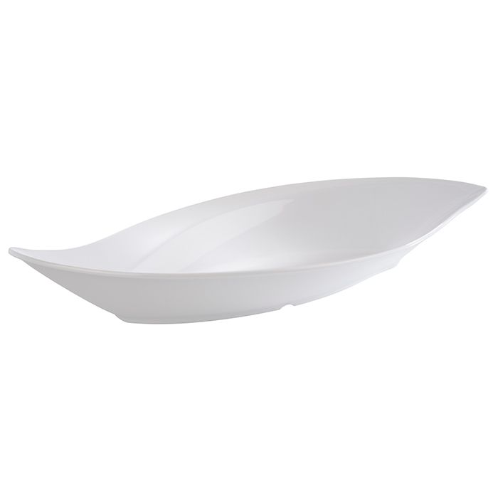 Bowl "Leaf" 19.5 x 42 White - APS