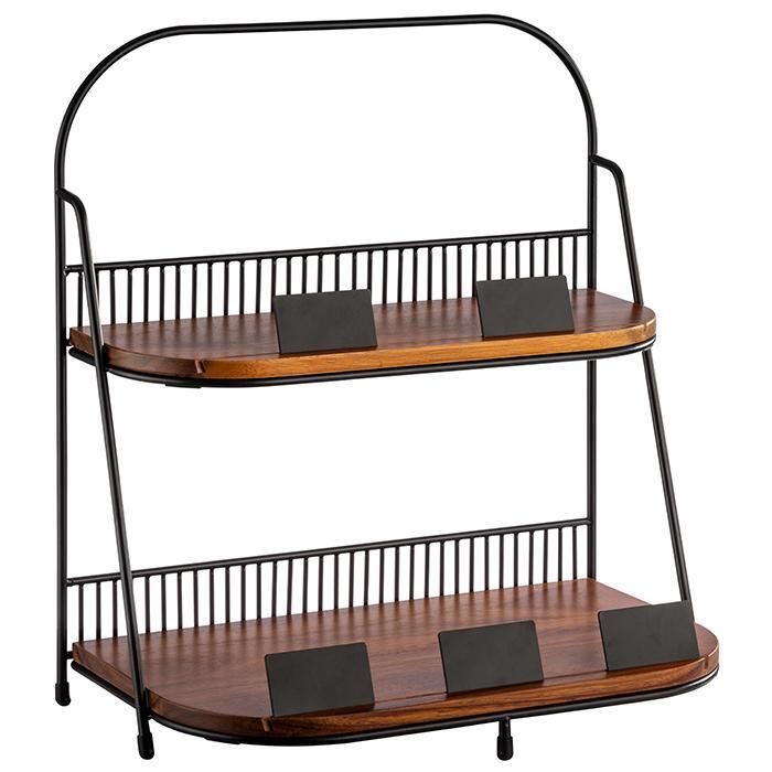 Shelf 2 Tiers 21 x 35.5 cm - APS