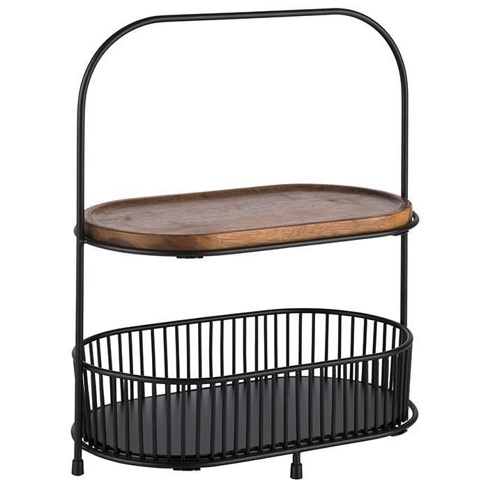 2-Tier Shelf "All Rounder" 17 x 31 cm - APS