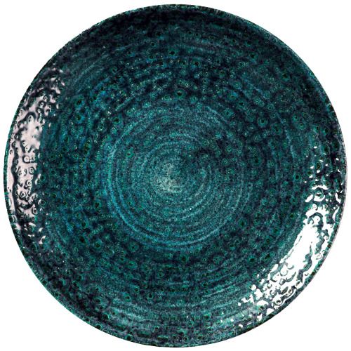 Flat Plate 21.7 cm Studio Prints Homespun Chroma Marine - Churchill