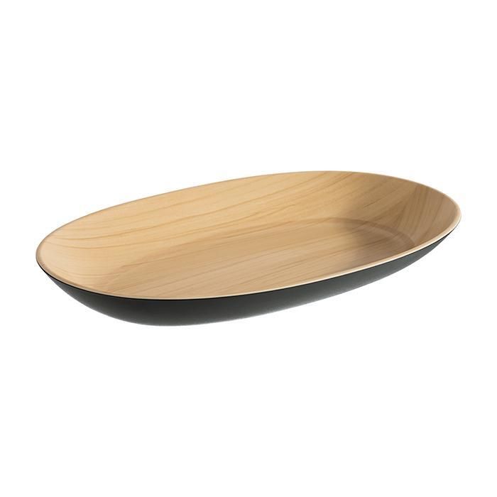Bowl "Frida" 21 x 33.5 cm Black - APS