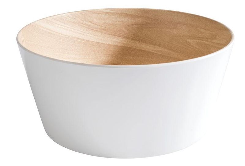 Bowl "Frida" 22 cm 2.2L White - APS