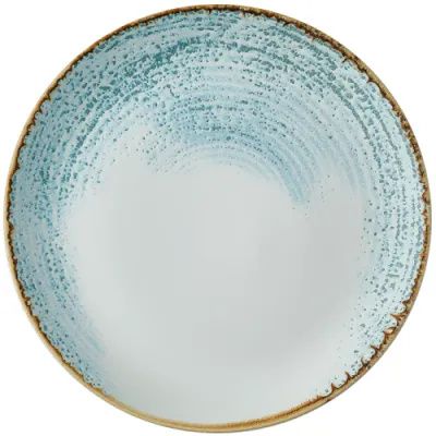 Flat Plate 28.8 cm Studio Prints Homespun Accents Aquamarine - Churchill