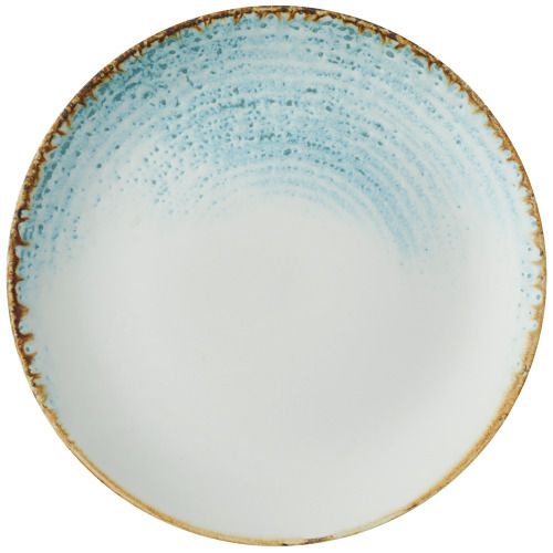 Flat Plate 16.5 cm Studio Prints Homespun Accents Aquamarine - Churchill