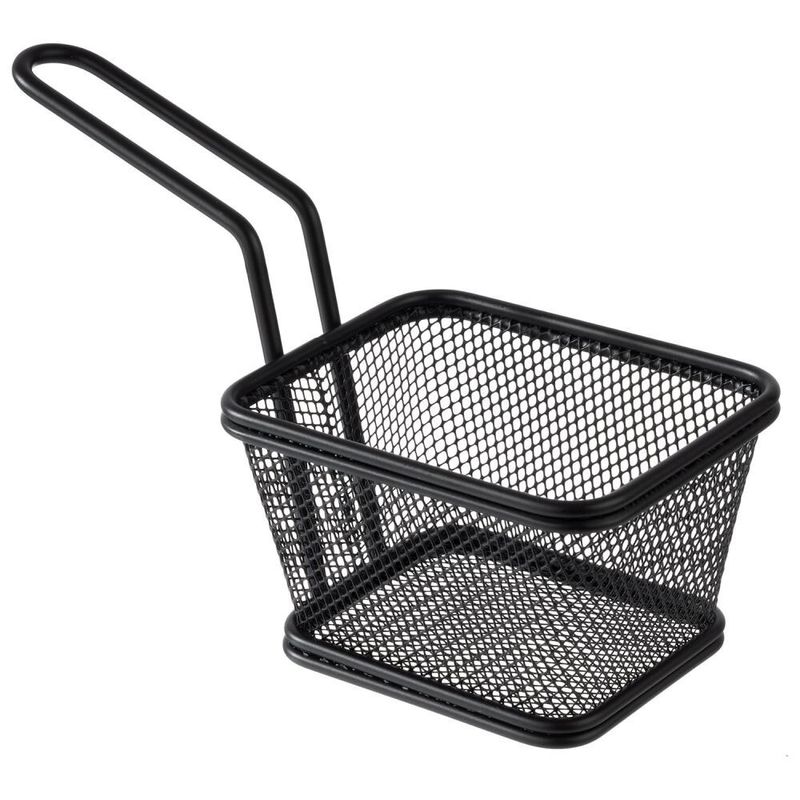 Fry Basket "Snackholder" 8.5 x 10 cm Black - APS