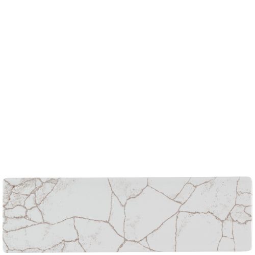 Tablett 24,7 x 8,8 cm Studio Prints Kintsugi Agate Grey - Churchill