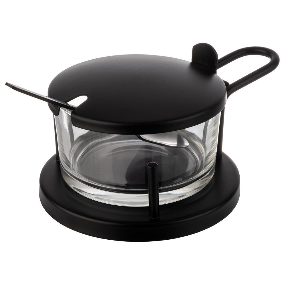 Parmesan Set "Classic" 0.18L Black - APS