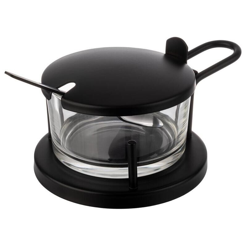 Parmesan Set "Classic" 0.18L Black - APS