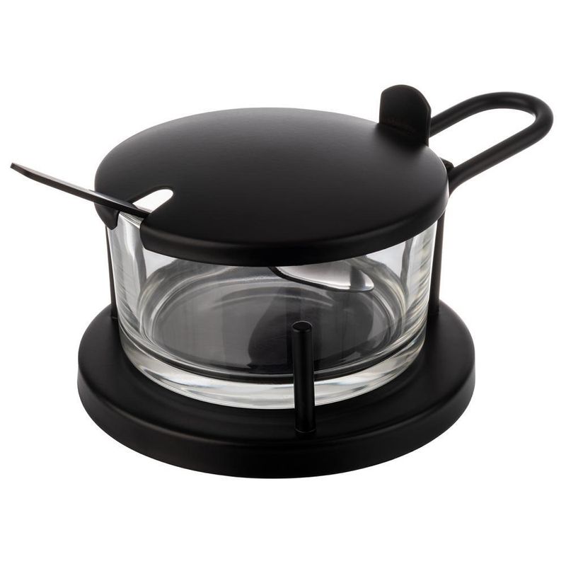 Parmesan Set "Classic" 0.18L Black - APS