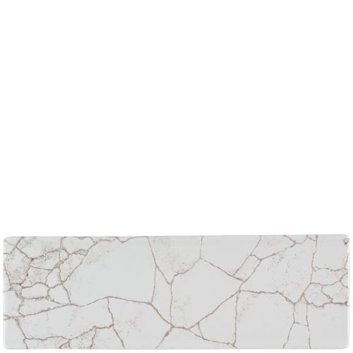 Tablett 32,3 x 10,5 cm Studio Prints Kintsugi Agate Grey - Churchill