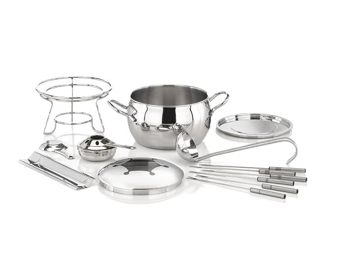 Fondue Set "Two in One" 22 x 30 cm - APS