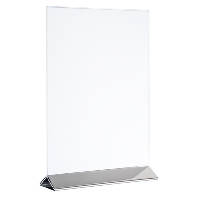 Card Holder 7 x 10.5 cm Silver - APS