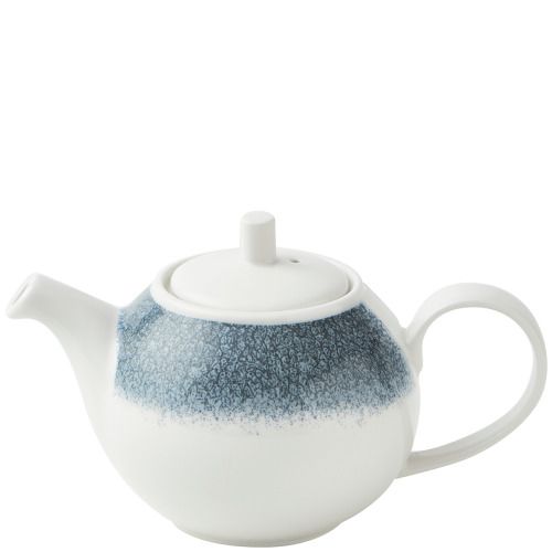 Teapot 42.6 cl Studio Prints Raku Topaz Blue - Churchill