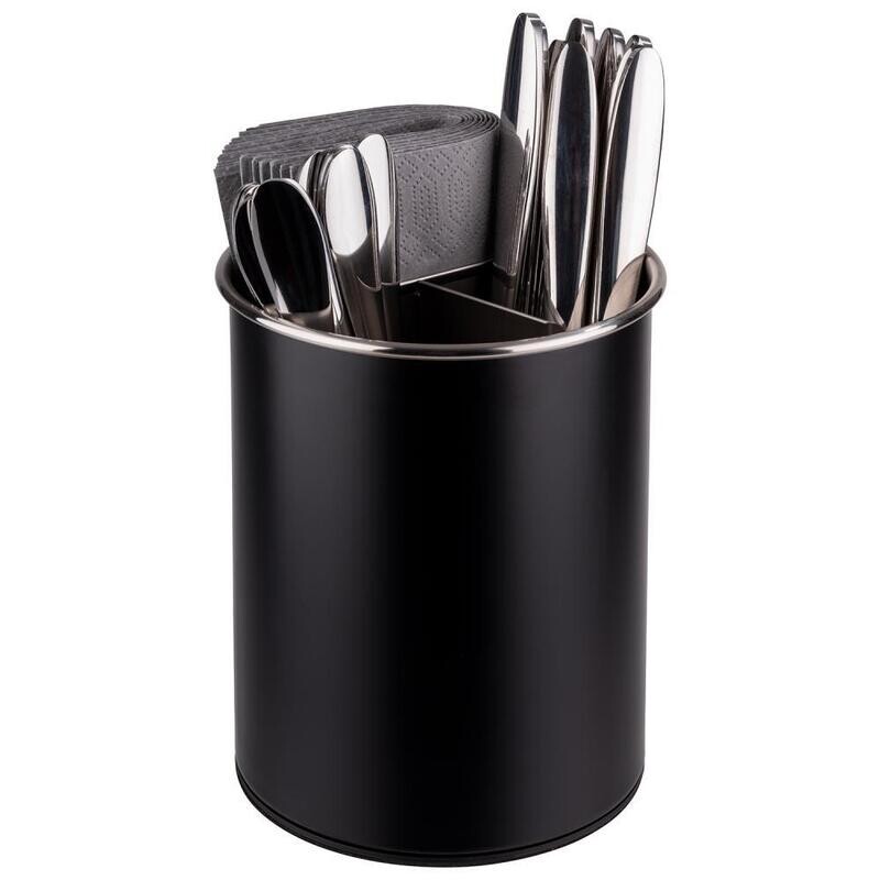 Portaposate girevole 13 cm Nero - APS