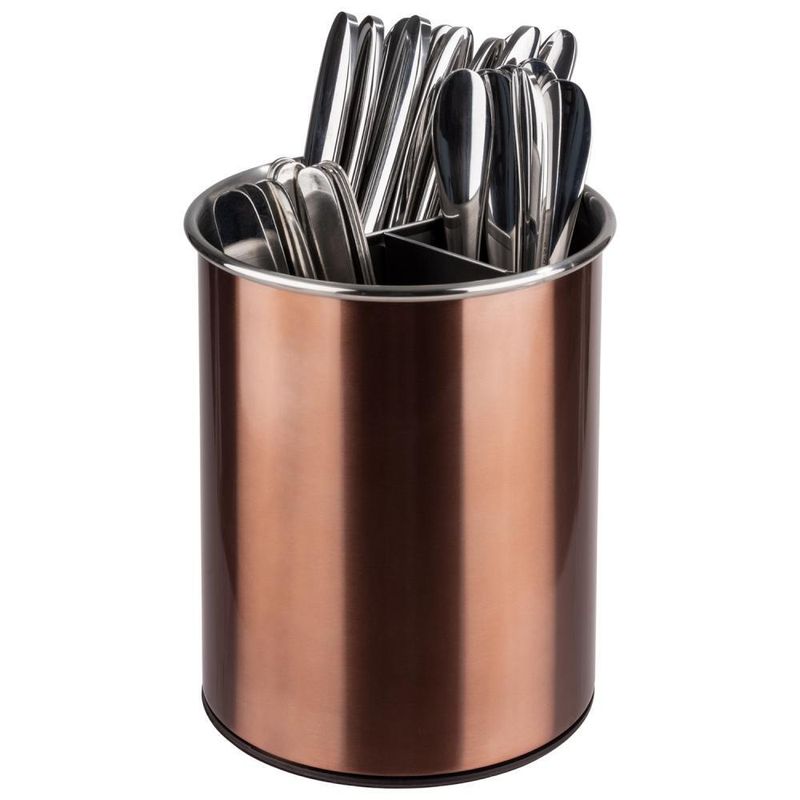 Rotating Cutlery Holder 13 cm Copper - APS
