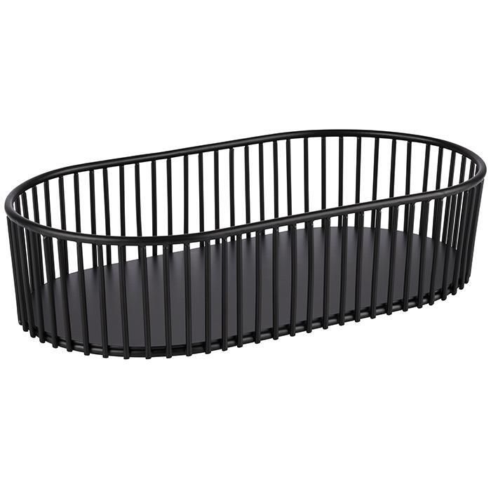 Basket "Urban" 16 x 29 cm Black - APS