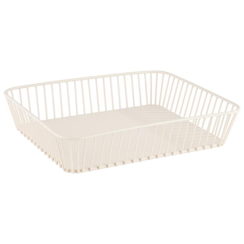 Basket GN 1/2 "Urban" 26.5 x 32.5 cm White - APS