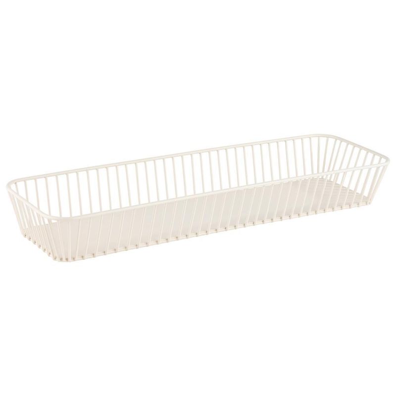 GN Basket 2/4 "Urban" 16.2 x 53 cm White - APS