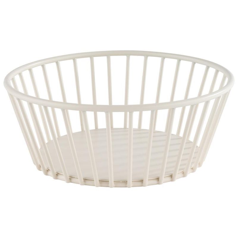 Basket "Urban" 17 cm White - APS