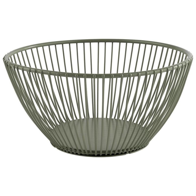 Basket "Svart" 17.5 cm Green - APS