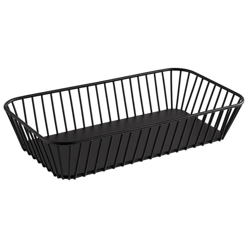 Basket GN 1/3 "Urban" 17.6 x 32.5 cm Black - APS