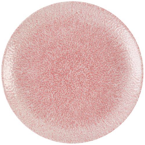 Flat Plate 16.5 cm Studio Prints Raku Rose Quartz Pink - Churchill