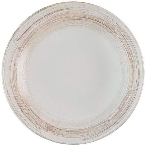 Deep Plate 24.8 cm Inked Collection Elements Dune - Churchill