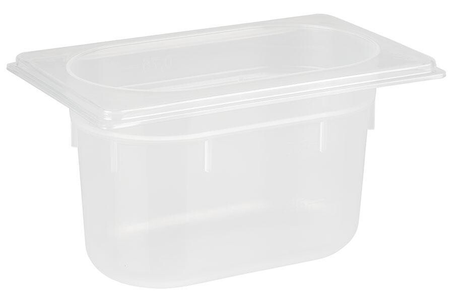 Contenitore GN 1/9 10,8 x 17,6 cm 1L - APS