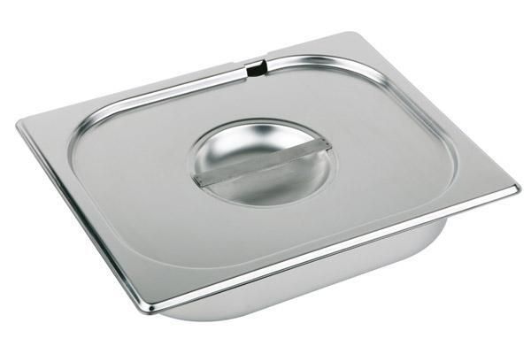 GN 2/3 Lid with Spoon Slot 35.5 x 32.5 cm - APS