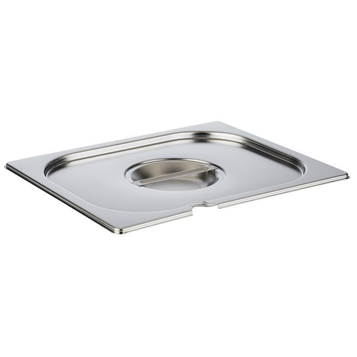 GN 1/2 Lid with Spoon Slot 26.5 x 32.5 cm - APS