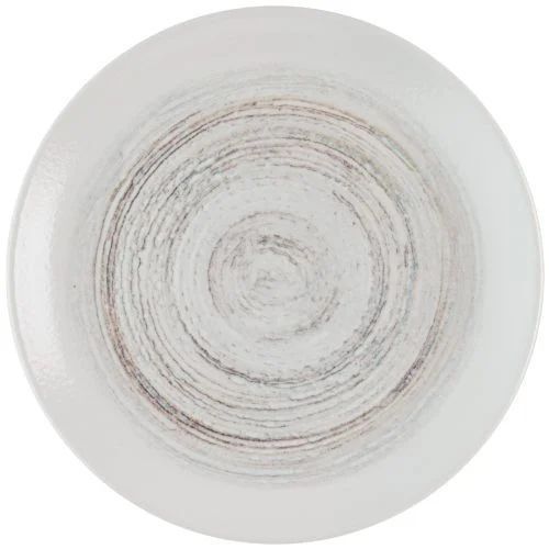Flat Plate 28.8 cm Inked Collection Elements Dune - Churchill