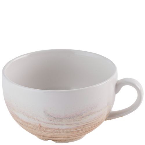 Cappuccino Mug 34 cl Inked Collection Elements Dune - Churchill