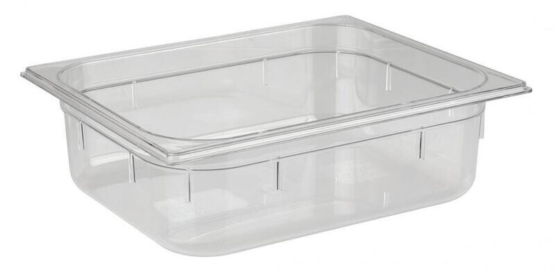 GN Container 1/2 26.5 x 32.5 cm 5.9L Transparent - APS
