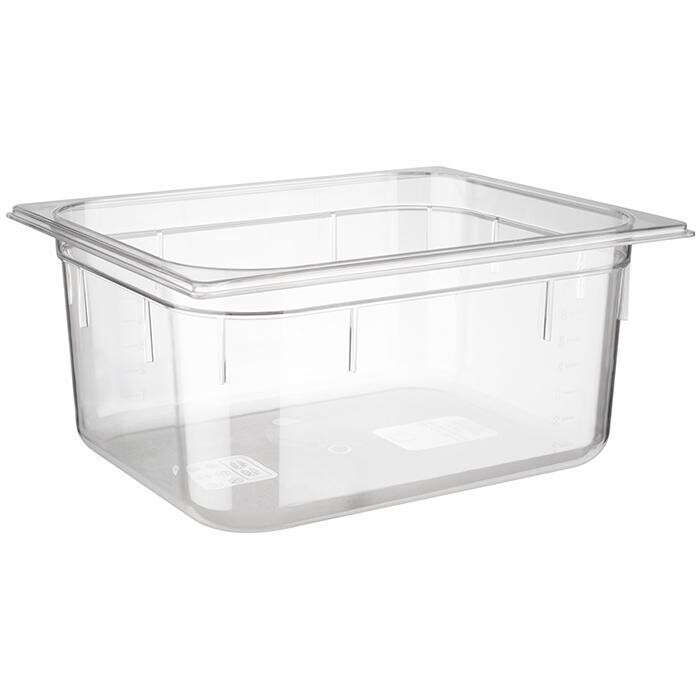 GN Container 1/2 26.5 x 32.5 cm 8.9L Transparent - APS