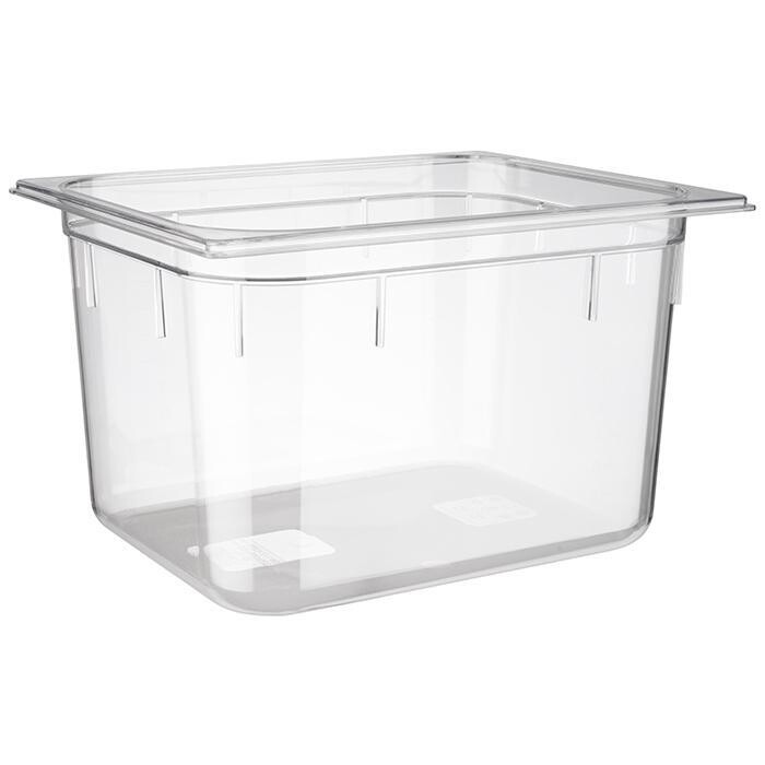 GN Container 1/2 26.5 x 32.5 cm 11.8L Transparent - APS
