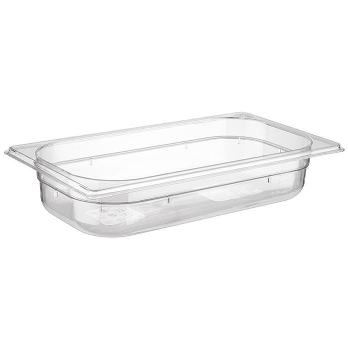 GN Container 1/3 17.5 x 32.5 cm 2.4L Transparent - APS