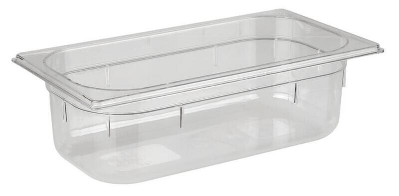 GN Container 1/3 17.5 x 32.5 cm 3.6L Transparent - APS