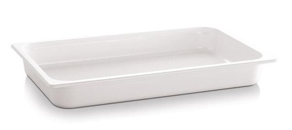 Contenitore GN 1/1 "Ecoline" 32,5 x 53 cm 10,6L Bianco - APS