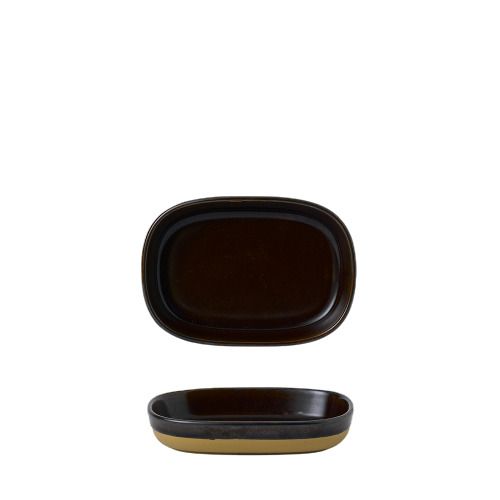 Tray 17.3 x 11.9 x 3.3 cm Cinnamon Brown Emerge - Churchill