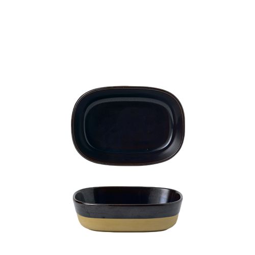 Tray 17.3 x 11.9 x 5 cm Emerge Cinnamon Brown - Churchill