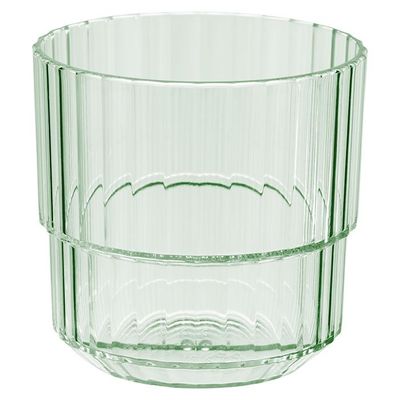 Glass "Linea" 0.22L Green - APS