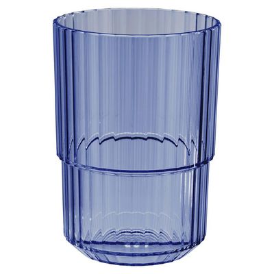 Glass "Linea" 0.4L Blue - APS