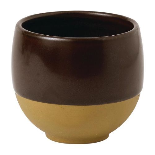 Bowl 8.6 cm Emerge Cinnamon Brown - Churchill