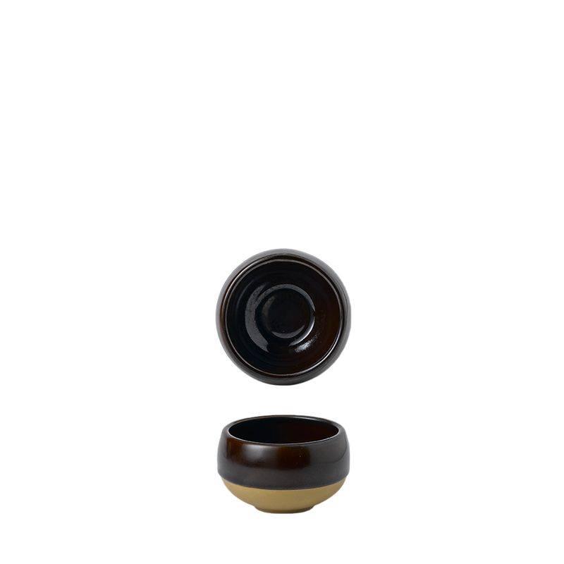 Bowl 9 cm Emerge Cinnamon Brown - Churchill