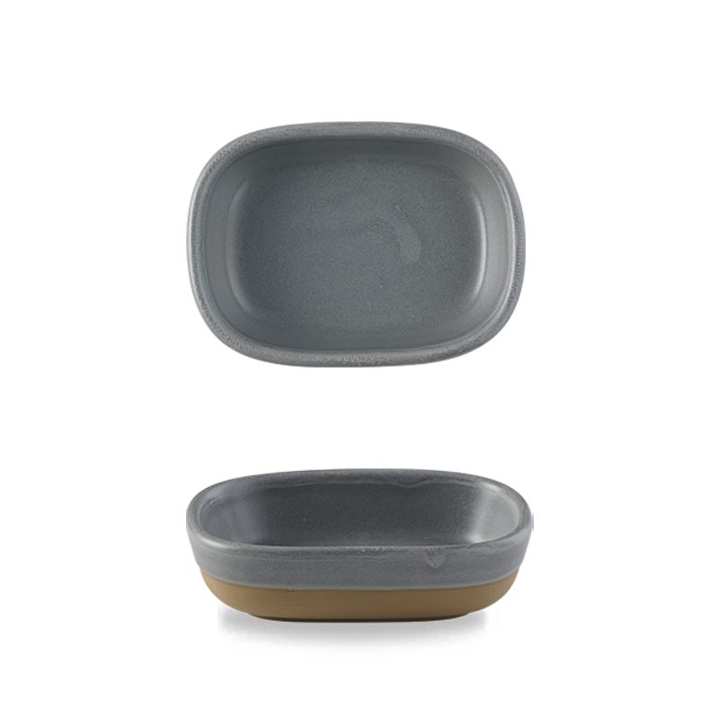 Tray 12 x 9 x 3.3 cm Emerge Seattle Grey - Churchill