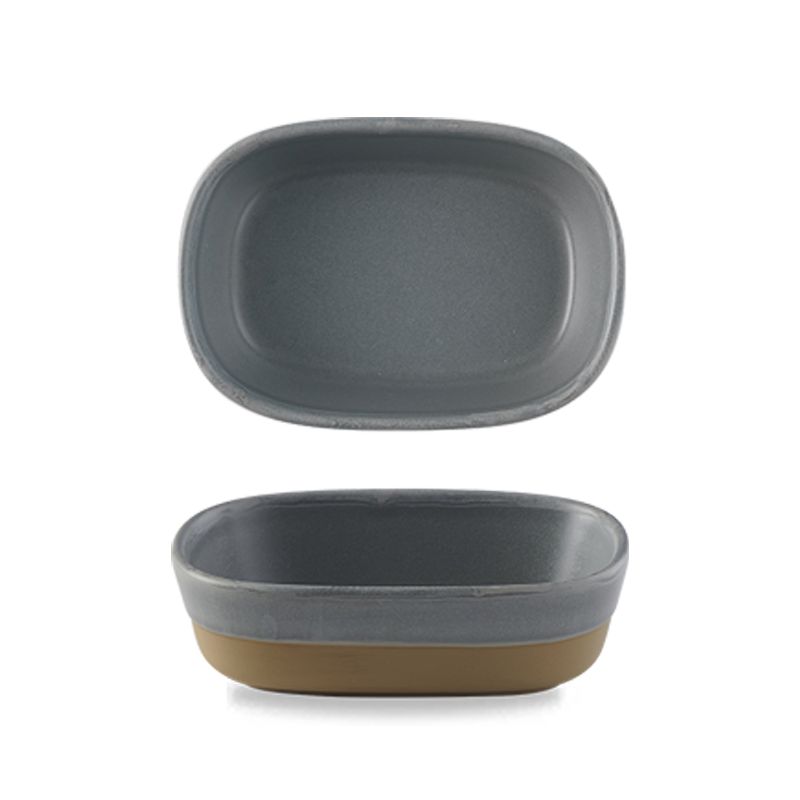 Deep Tray 17.3 x 11.9 x 5 cm Emerge Seattle Grey - Churchill